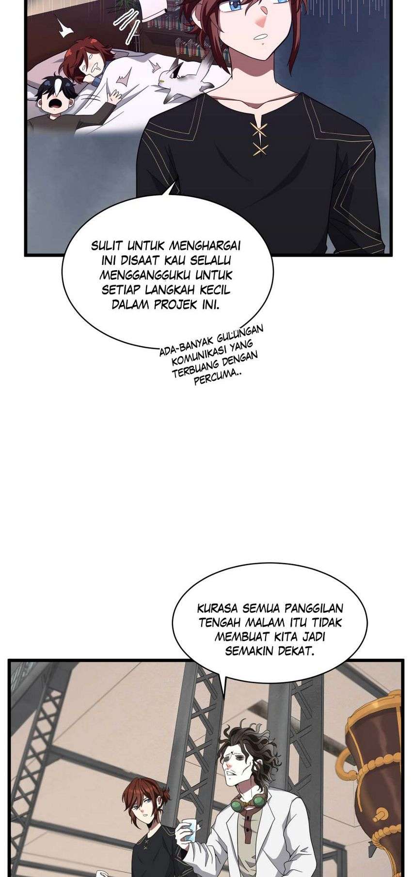 The Beginning After the End (The King Grey Reincarnation)