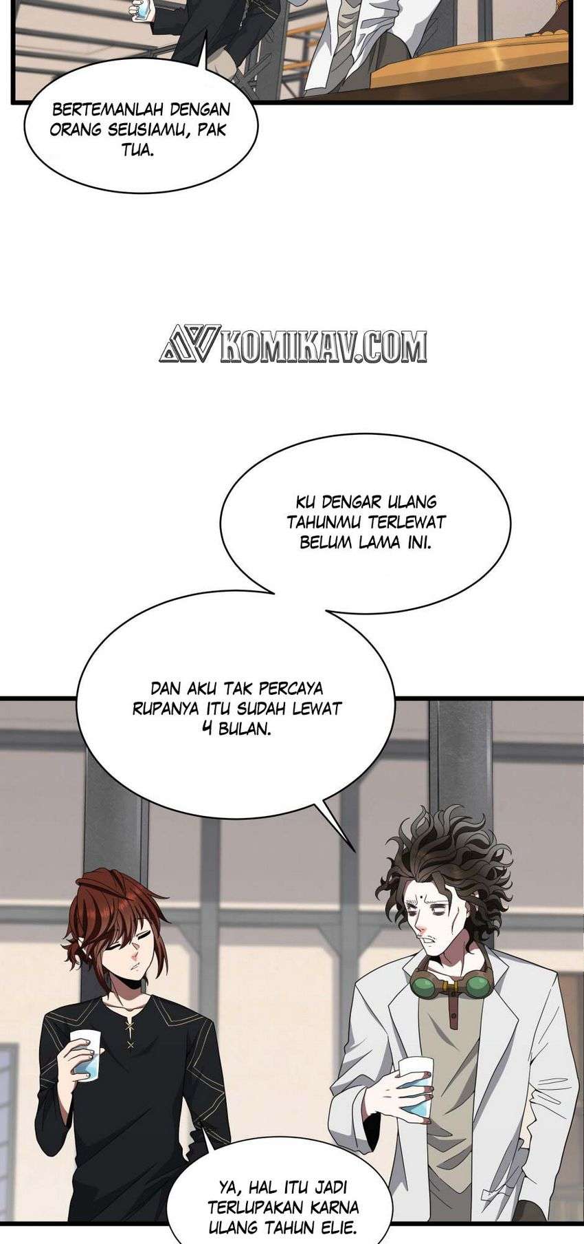The Beginning After the End (The King Grey Reincarnation)