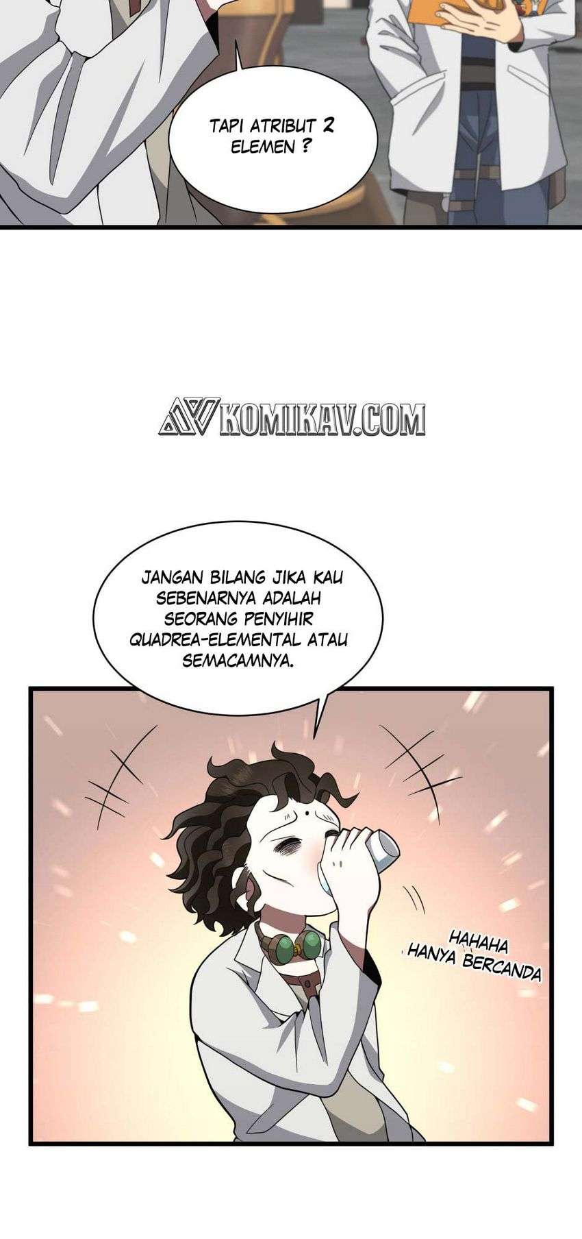 The Beginning After the End (The King Grey Reincarnation)