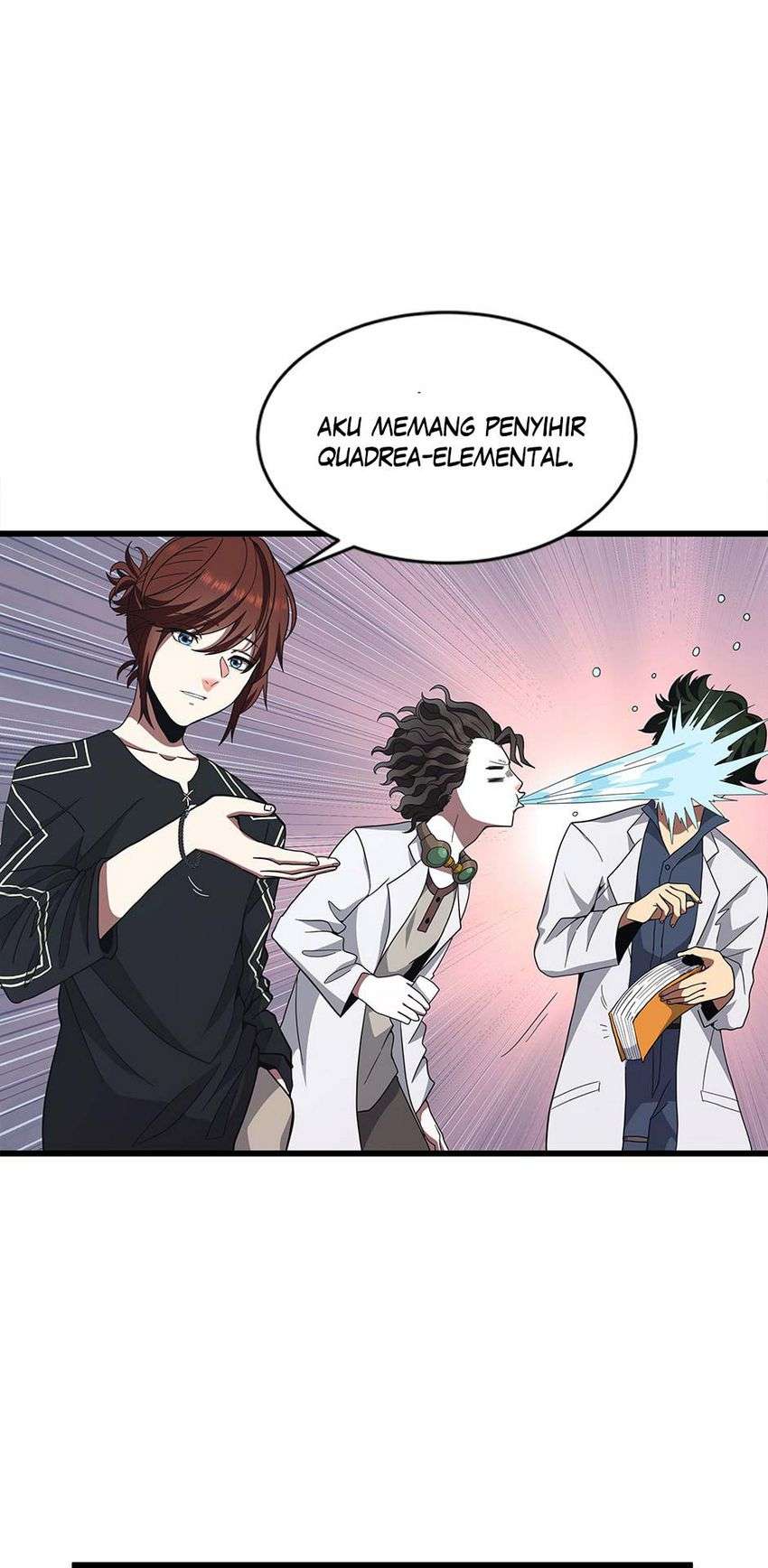 The Beginning After the End (The King Grey Reincarnation)