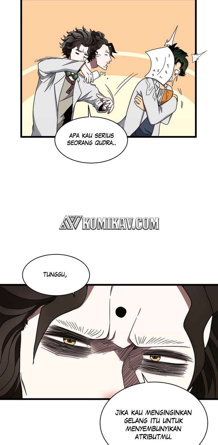 The Beginning After the End (The King Grey Reincarnation)
