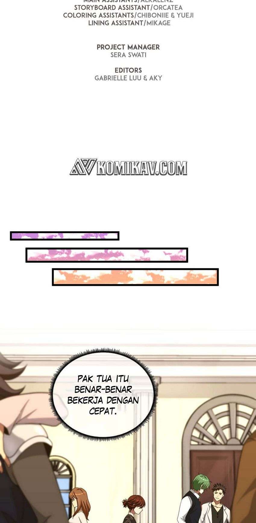 The Beginning After the End (The King Grey Reincarnation)