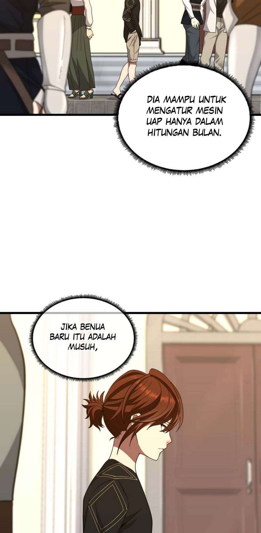 The Beginning After the End (The King Grey Reincarnation)