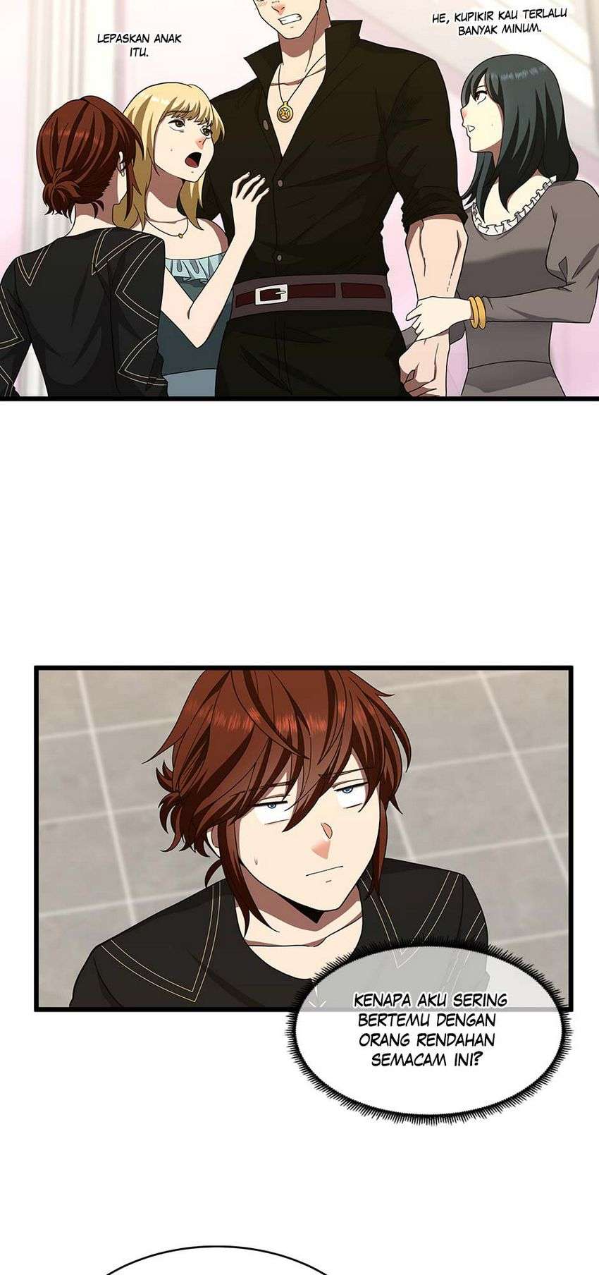 The Beginning After the End (The King Grey Reincarnation)
