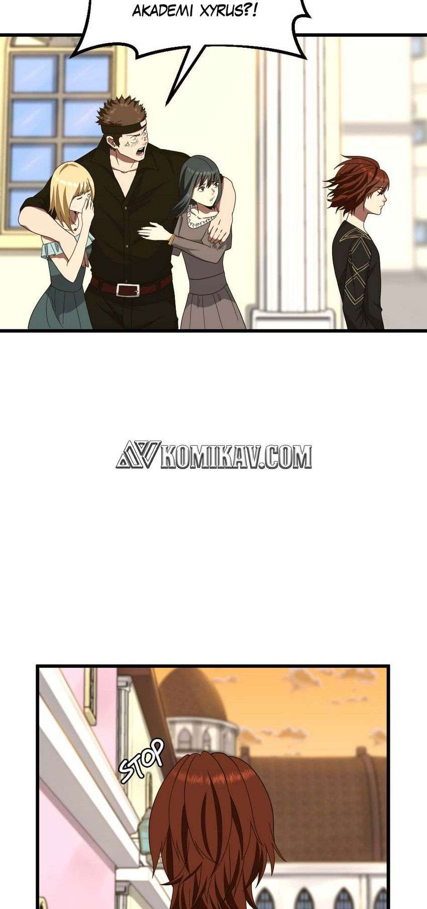 The Beginning After the End (The King Grey Reincarnation)