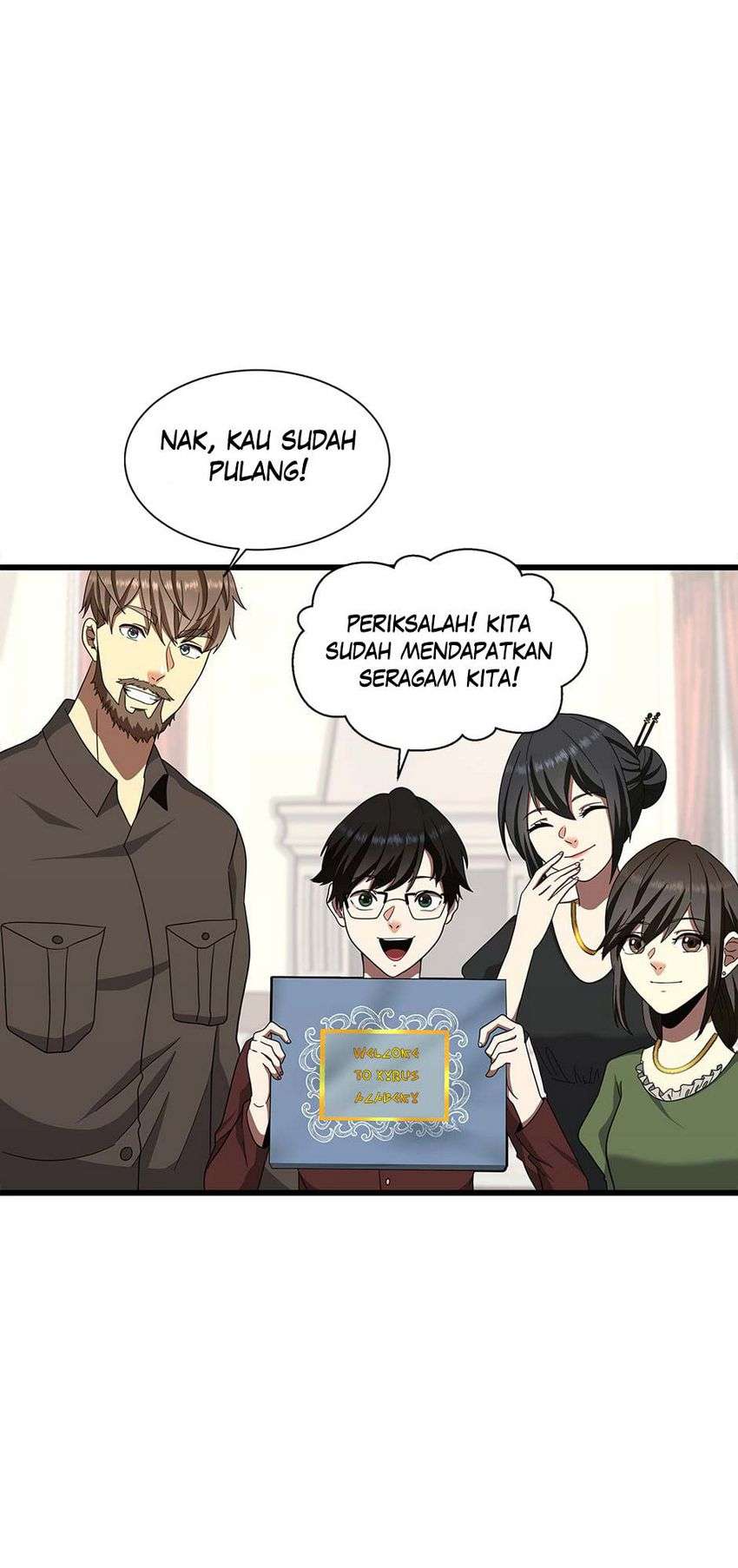 The Beginning After the End (The King Grey Reincarnation)