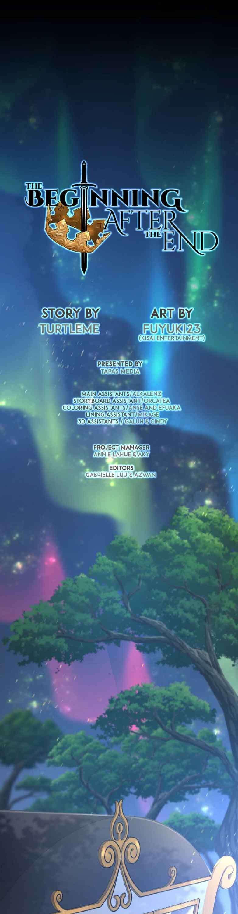 The Beginning After the End (The King Grey Reincarnation)