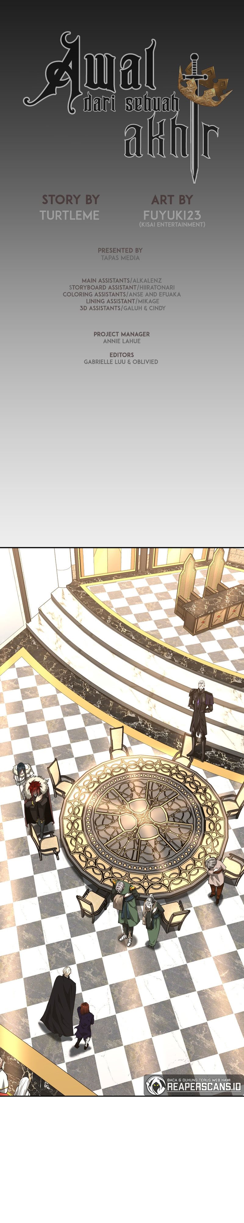 The Beginning After the End (The King Grey Reincarnation)