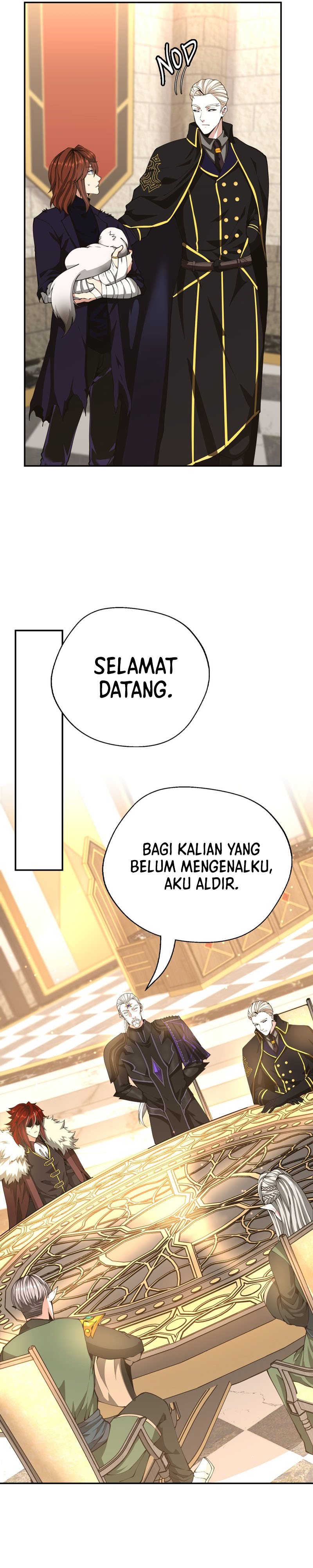 The Beginning After the End (The King Grey Reincarnation)