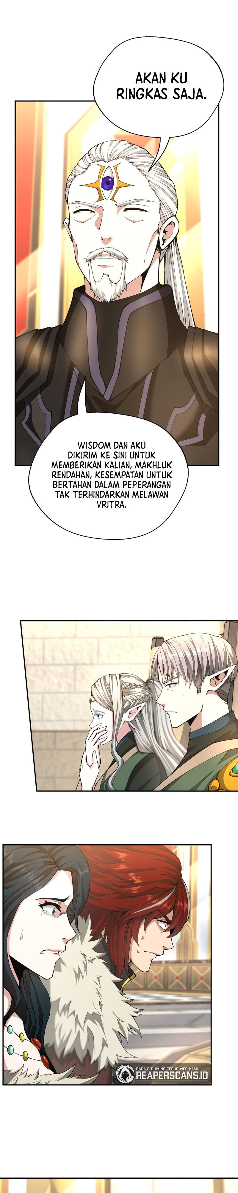 The Beginning After the End (The King Grey Reincarnation)