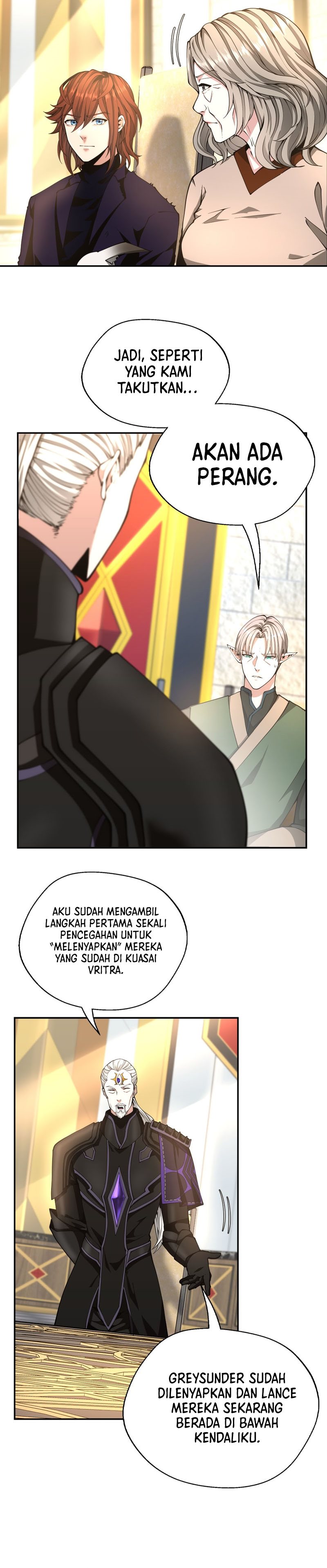 The Beginning After the End (The King Grey Reincarnation)