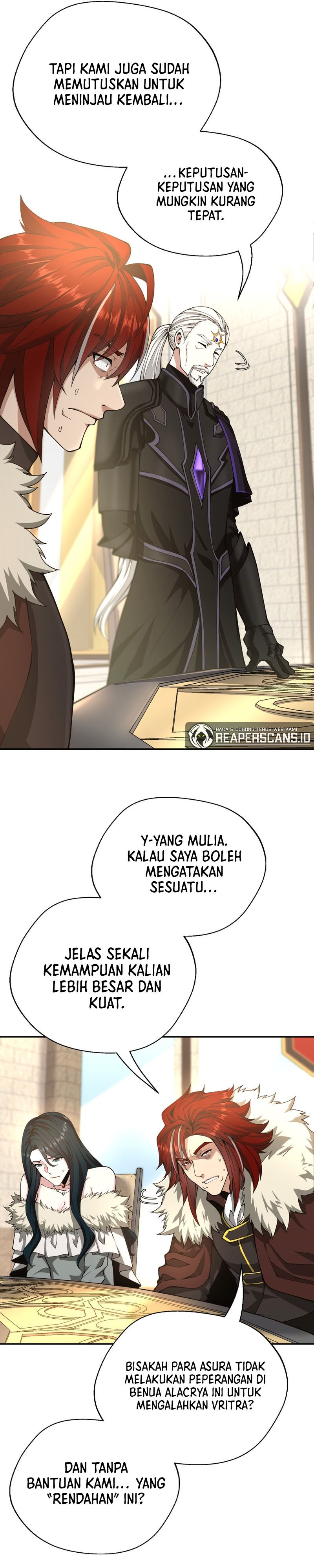 The Beginning After the End (The King Grey Reincarnation)
