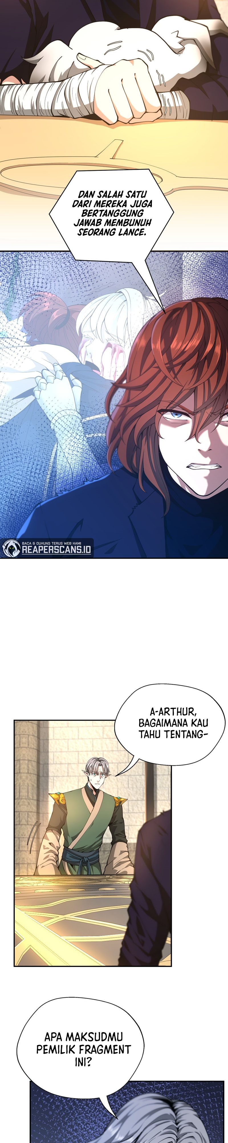 The Beginning After the End (The King Grey Reincarnation)
