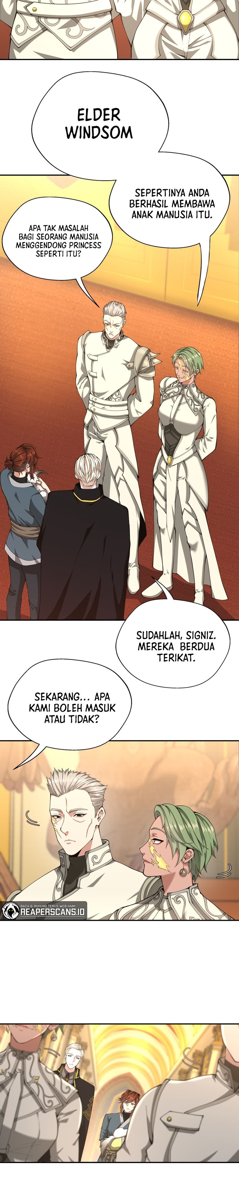 The Beginning After the End (The King Grey Reincarnation)