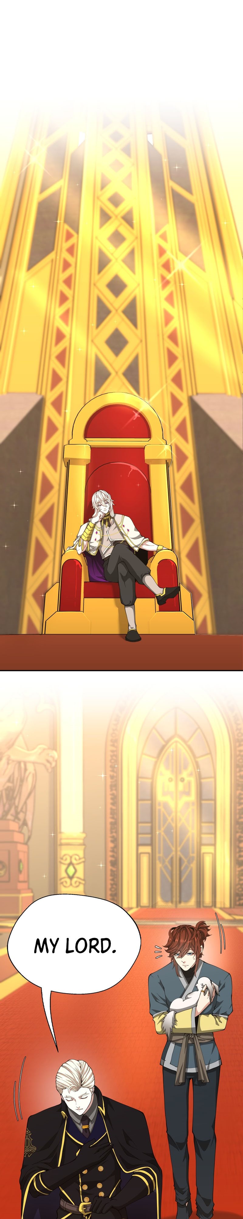 The Beginning After the End (The King Grey Reincarnation)