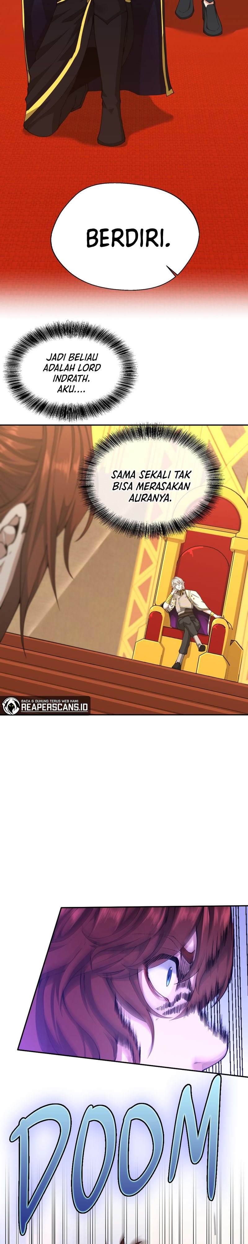 The Beginning After the End (The King Grey Reincarnation)