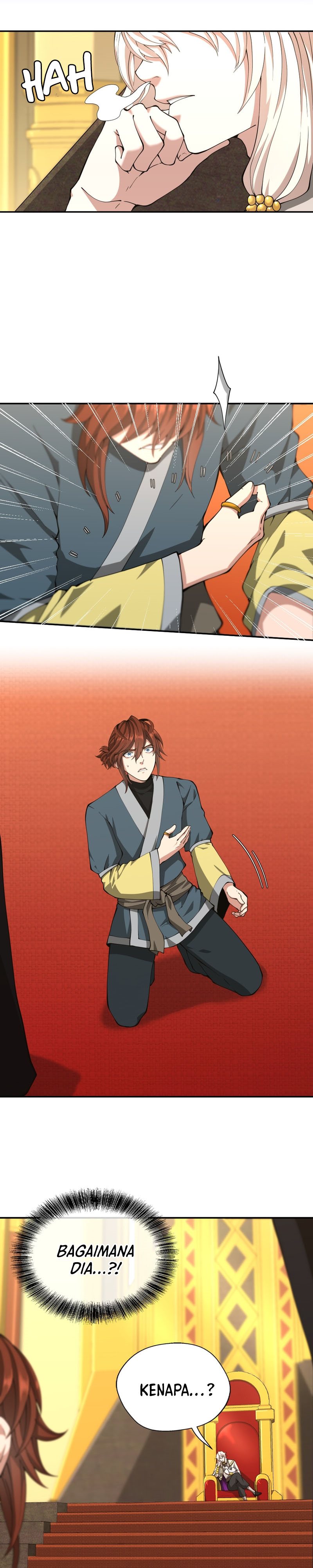 The Beginning After the End (The King Grey Reincarnation)