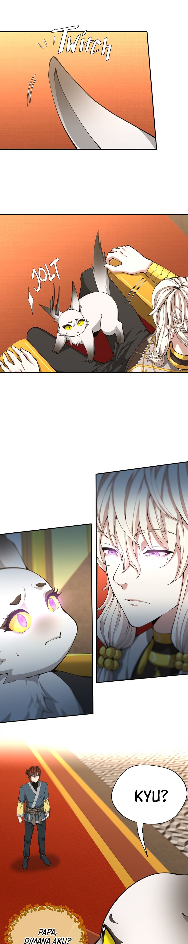 The Beginning After the End (The King Grey Reincarnation)