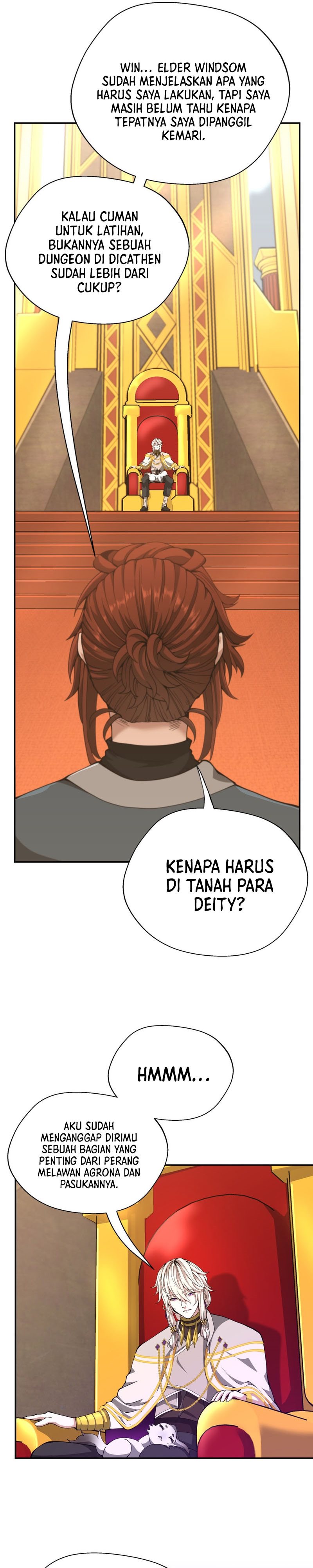 The Beginning After the End (The King Grey Reincarnation)