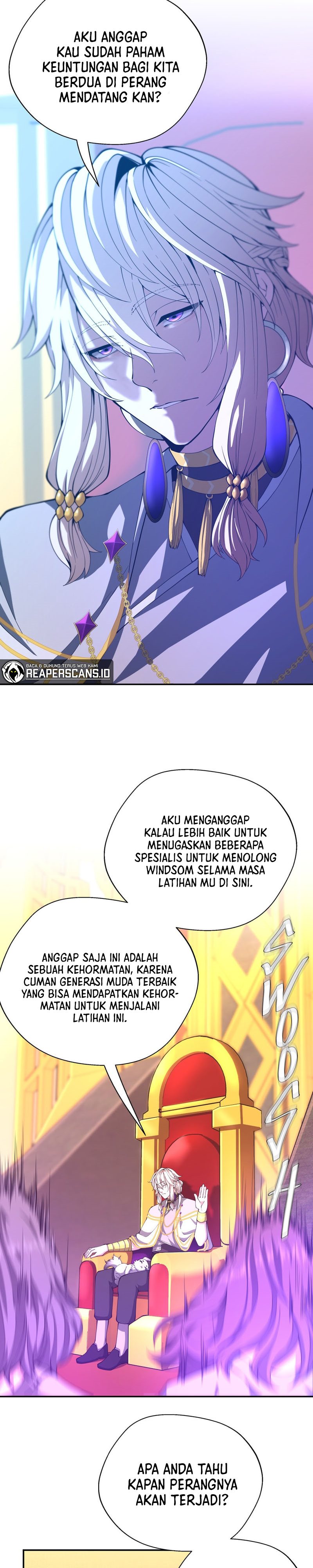 The Beginning After the End (The King Grey Reincarnation)