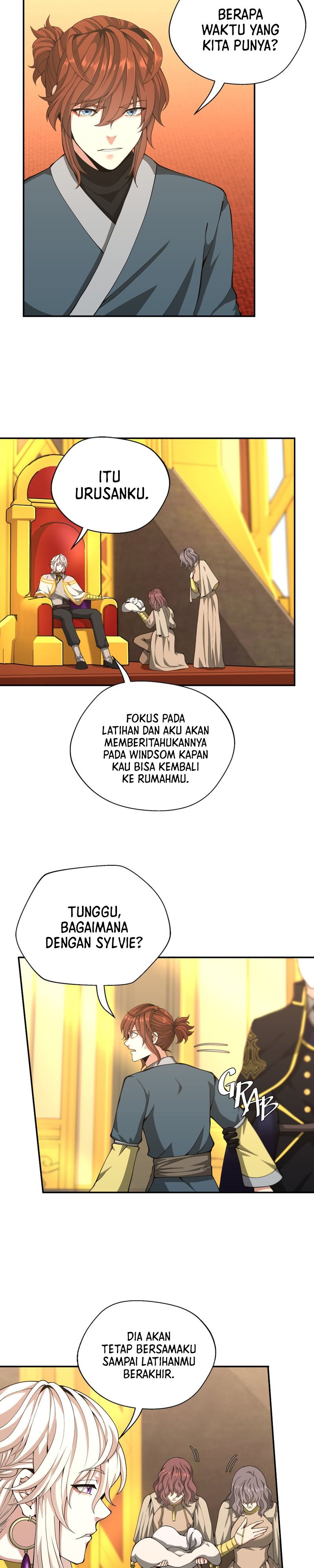 The Beginning After the End (The King Grey Reincarnation)
