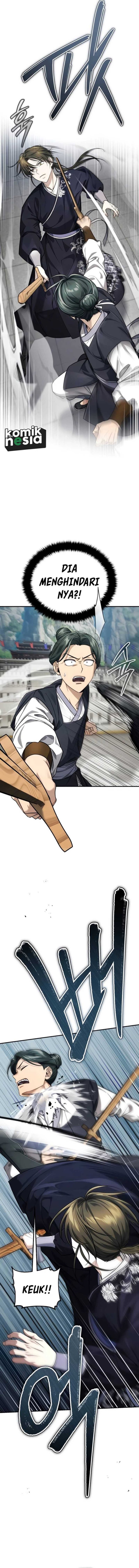 The Terminally Ill Young Master of the Baek Clan