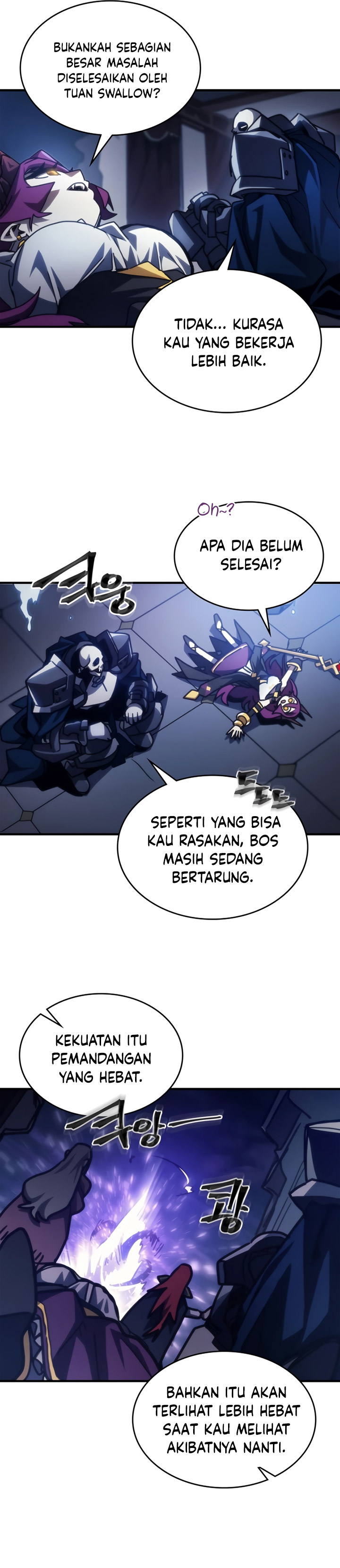 The Unbeatable Dungeon’s Lazy Boss Monster