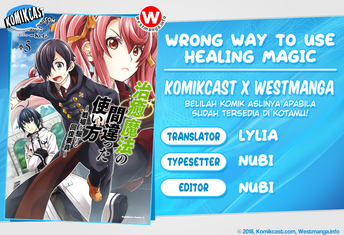 The Wrong Way to use Healing Magic