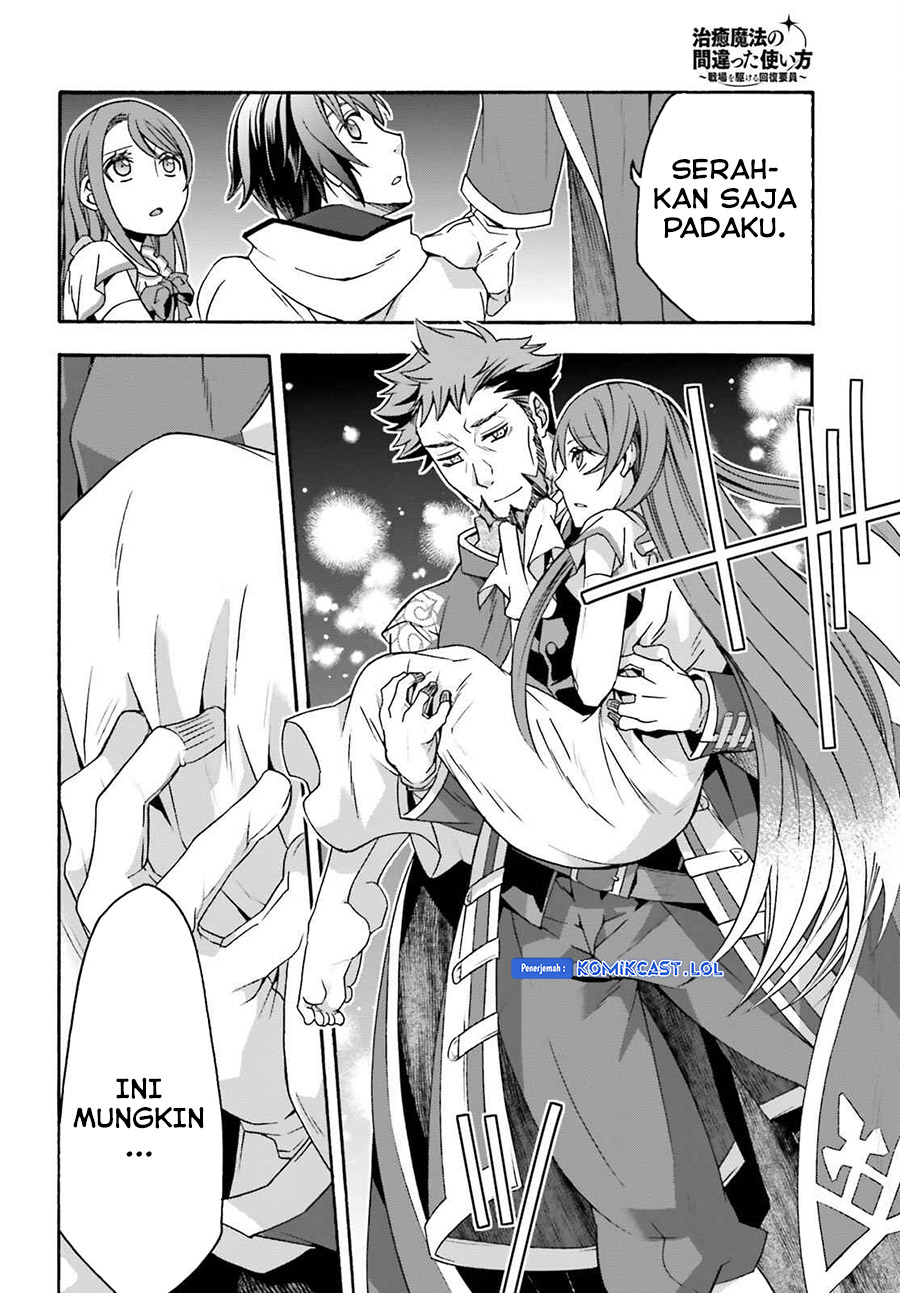 The Wrong Way to use Healing Magic