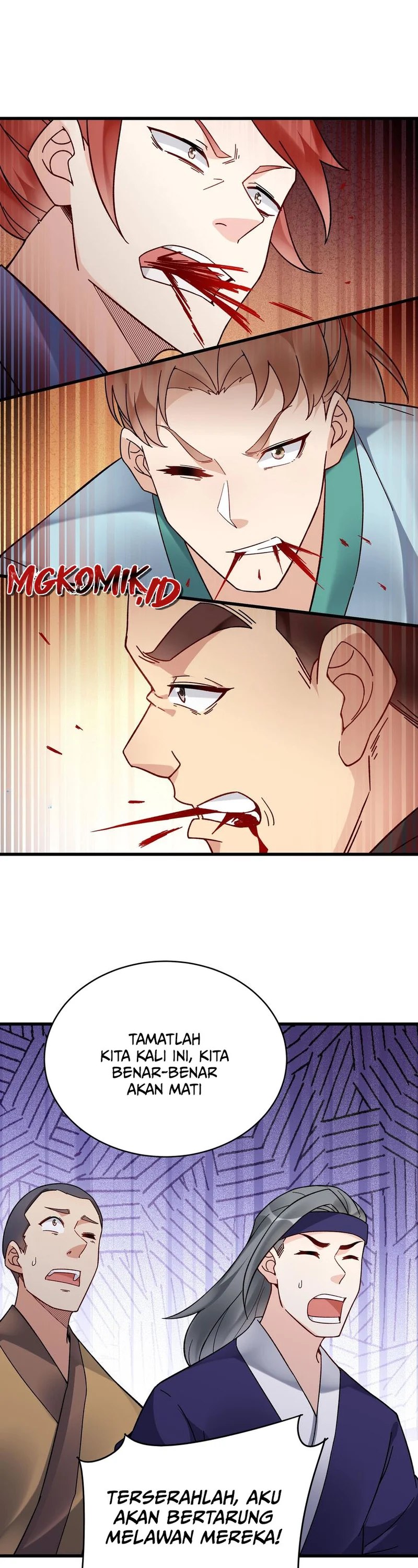 This Villain Has Some Conscience, but Not Much!