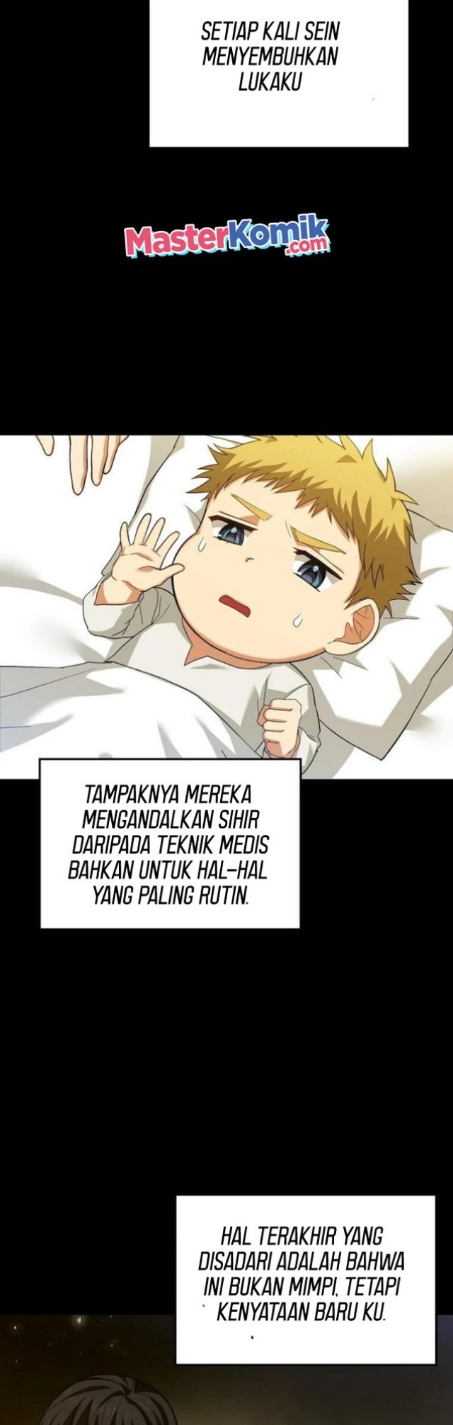 To Hell With Being a Saint, I’m a Doctor