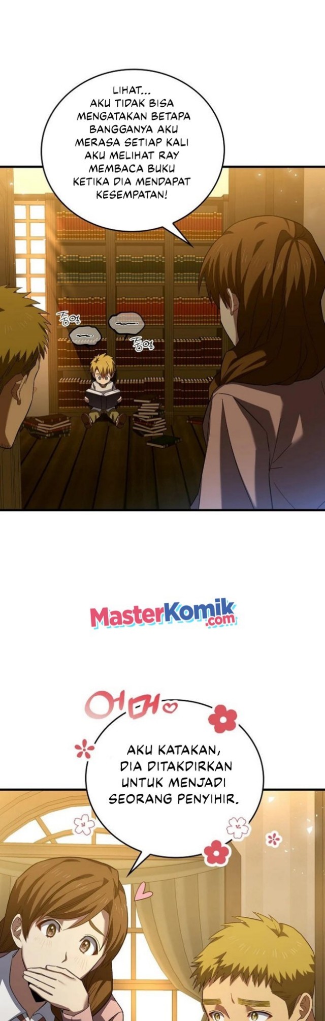 To Hell With Being a Saint, I’m a Doctor