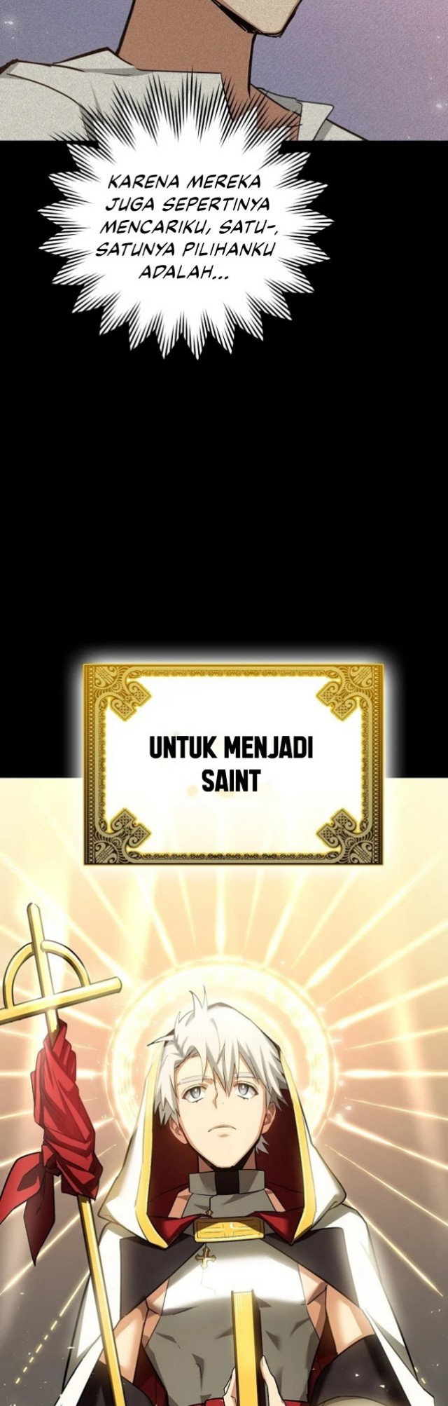 To Hell With Being a Saint, I’m a Doctor