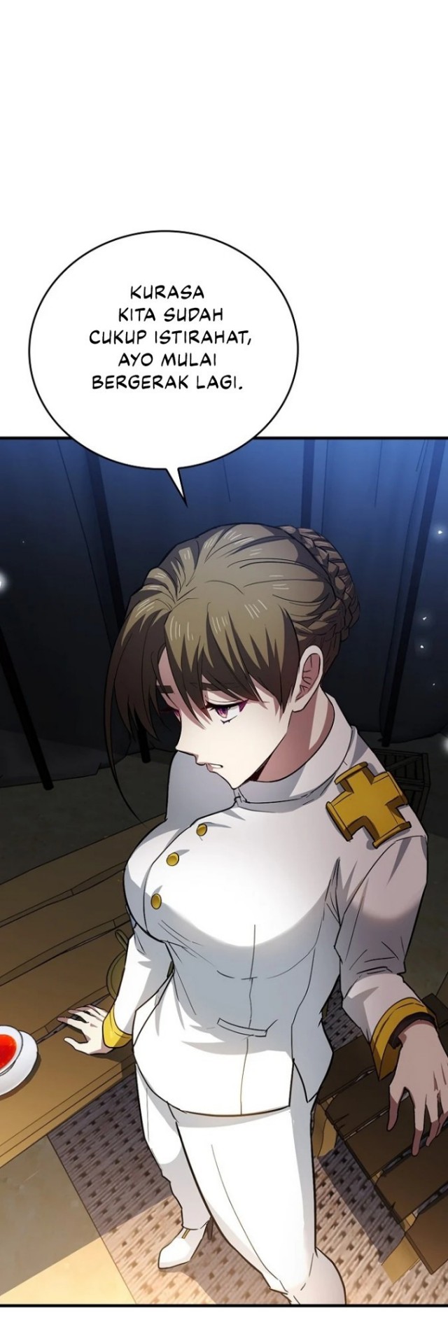 To Hell With Being a Saint, I’m a Doctor