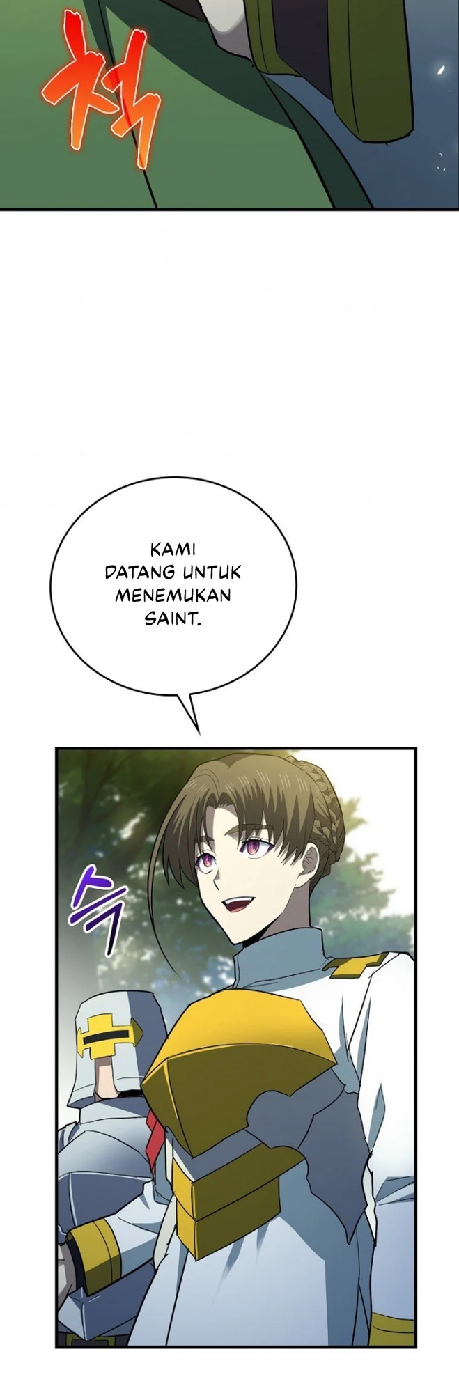 To Hell With Being a Saint, I’m a Doctor