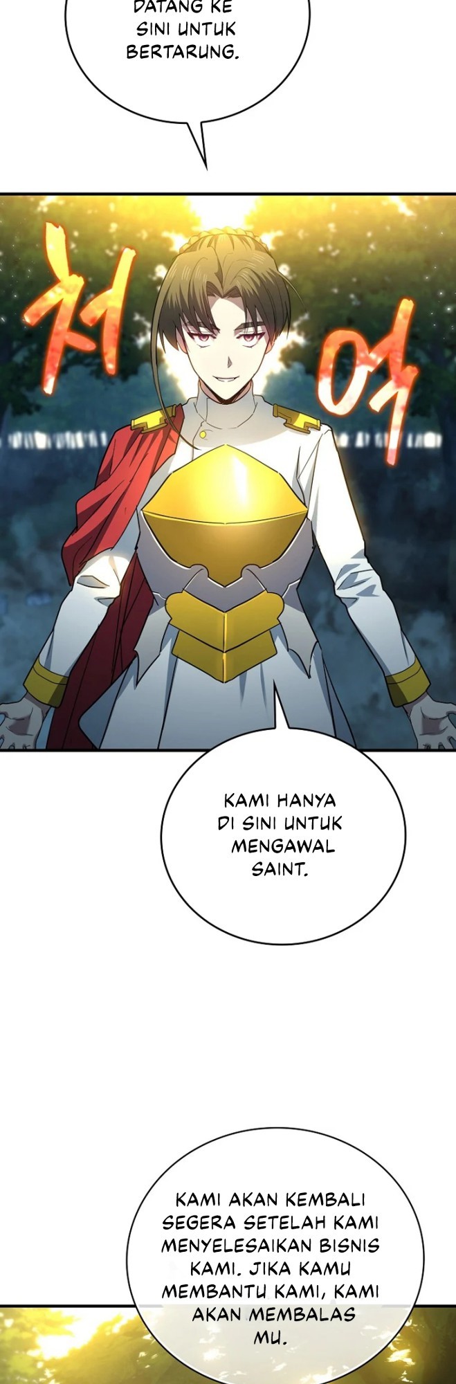 To Hell With Being a Saint, I’m a Doctor