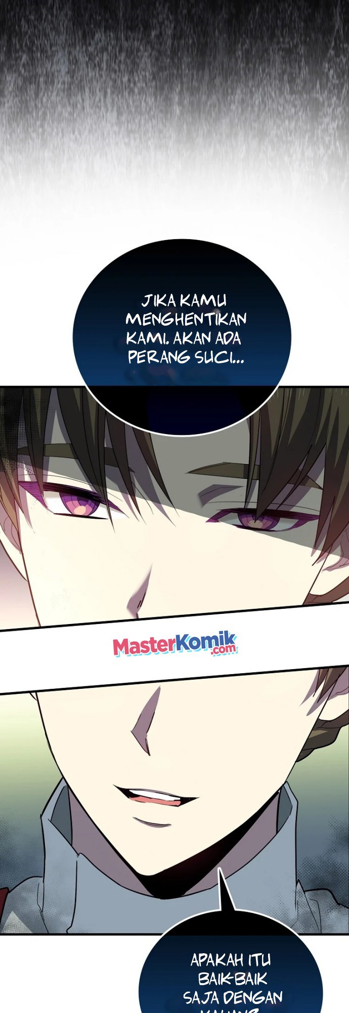 To Hell With Being a Saint, I’m a Doctor