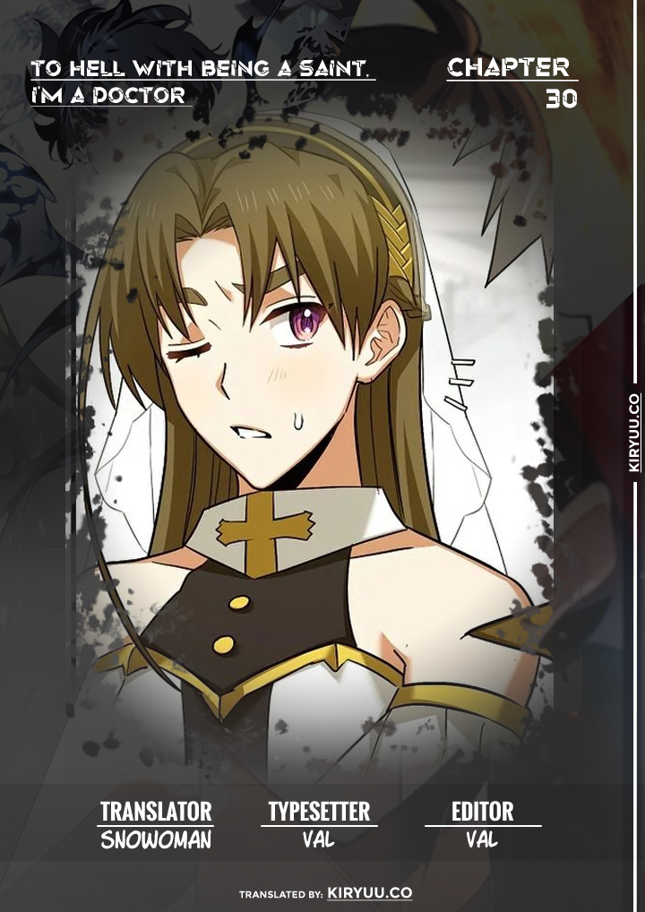 To Hell With Being a Saint, I’m a Doctor
