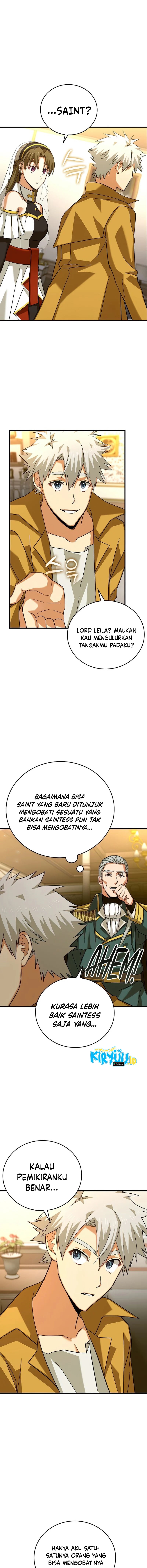 To Hell With Being a Saint, I’m a Doctor