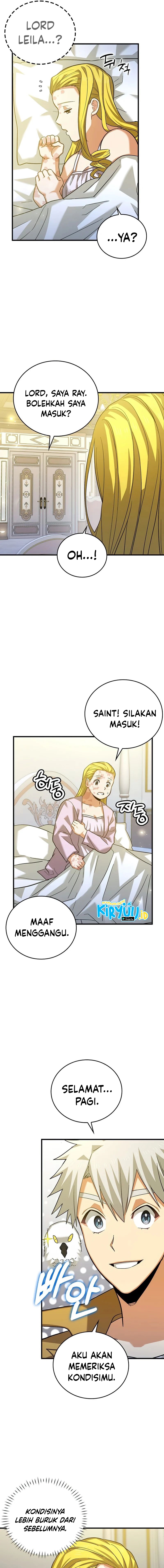 To Hell With Being a Saint, I’m a Doctor