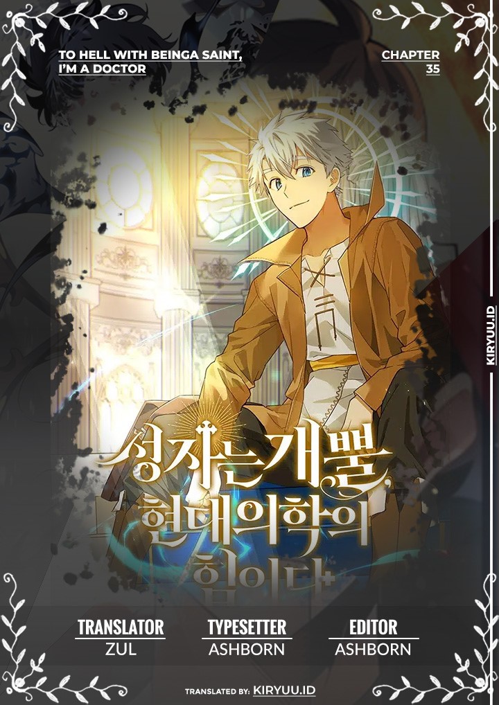 To Hell With Being a Saint, I’m a Doctor