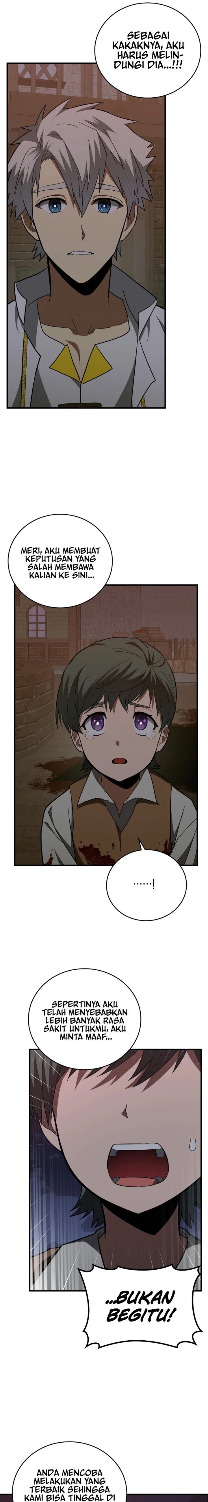 To Hell With Being a Saint, I’m a Doctor
