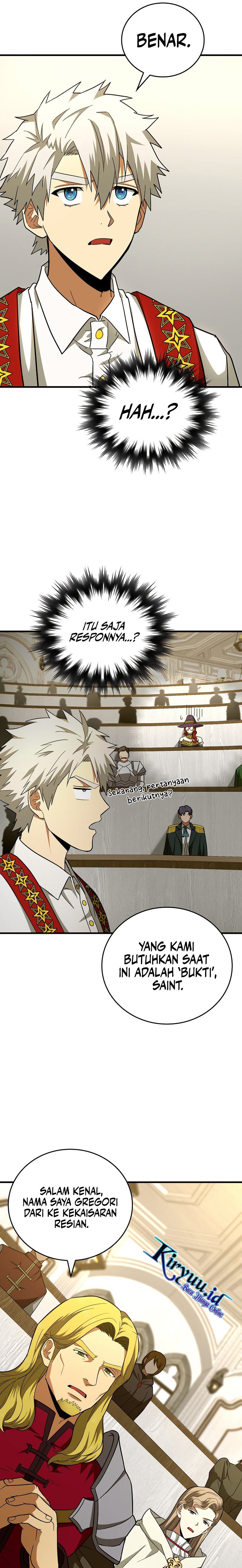 To Hell With Being a Saint, I’m a Doctor