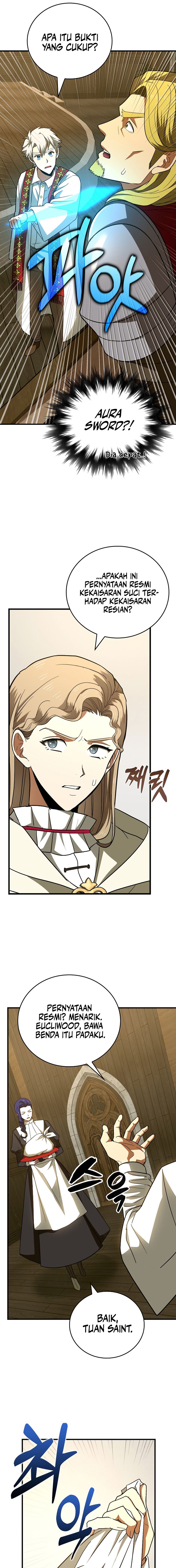 To Hell With Being a Saint, I’m a Doctor
