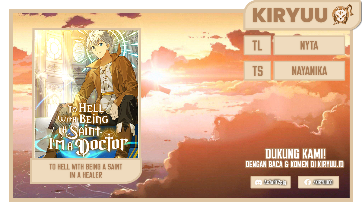 To Hell With Being a Saint, I’m a Doctor