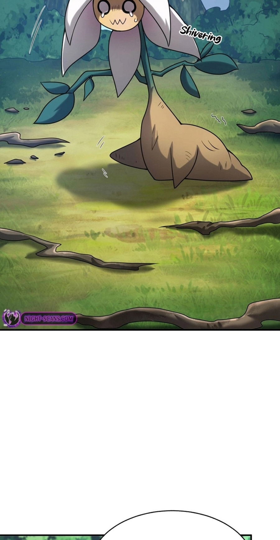 Transformed Into A Piece Of Land