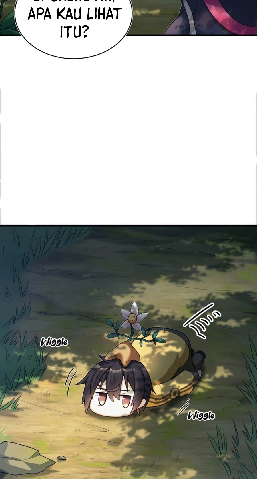 Transformed Into A Piece Of Land