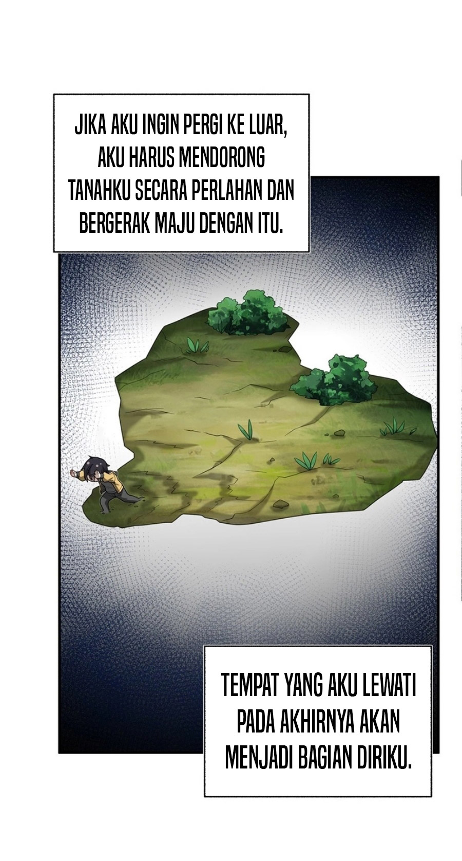 Transformed Into A Piece Of Land