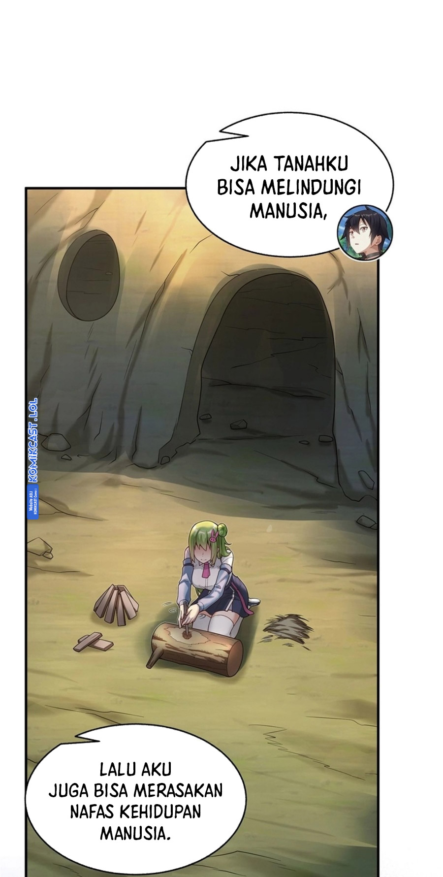 Transformed Into A Piece Of Land