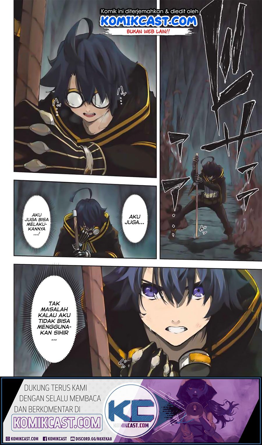 Tsue to Tsurugi no Wistoria